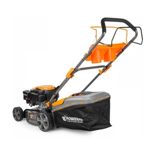 Αυτοκινούμενη Βενζινοκίνητη Χλοοκοπτική Μηχανή Γκαζόν 5 HP POWERMAT... Αυτοκινούμενη Βενζινοκίνητη Χλοοκοπτική Μηχανή Γκαζόν 5 HP POWERMAT...