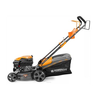 Αυτοκινούμενη Βενζινοκίνητη Χλοοκοπτική Μηχανή Γκαζόν 5 HP POWERMAT...