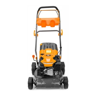 Αυτοκινούμενη Βενζινοκίνητη Χλοοκοπτική Μηχανή Γκαζόν 5 HP POWERMAT...