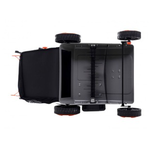 Βενζινοκίνητος Αεριστής και Αναμοχλευτής Γκαζόν 3.8 kW Kraft&Dele K...