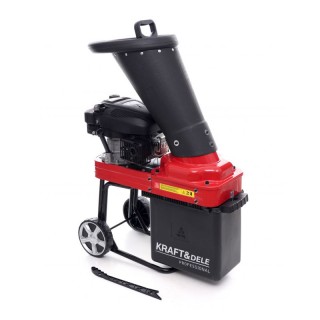 Βενζινοκίνητος Κλαδοτεμαχιστής 6 HP Kraft&Dele KD-5204 Βενζινοκίνητος Κλαδοτεμαχιστής 6 HP Kraft&Dele KD-5204