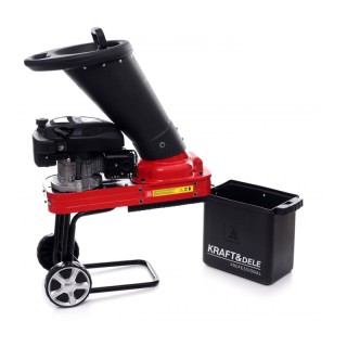 Βενζινοκίνητος Κλαδοτεμαχιστής 6 HP Kraft&Dele KD-5204 Βενζινοκίνητος Κλαδοτεμαχιστής 6 HP Kraft&Dele KD-5204