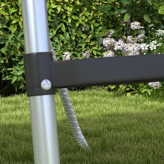 SPORTNOW Ρυθμιζόμενη ελαστική σκάλα τραμπολίνου με 3 ή 2 σκαλοπάτια... SPORTNOW Ρυθμιζόμενη ελαστική σκάλα τραμπολίνου με 3 ή 2 σκαλοπάτια...