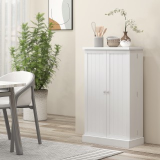 Έπιπλο κουζίνας HOMCOM με 5 κεντρικά ράφια και 2 πλαϊνά ράφια σε 6 ...