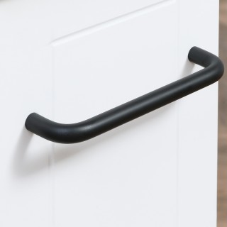 Τρόλεϊ εξοικονόμησης χώρου πολλαπλών χρήσεων Kleankin από ξύλο MDF ...