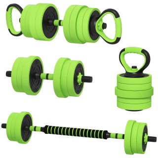 SPORTNOW Gym Weights Set 4 σε 1 από το σύνολο 40 κιλών, που μπορεί ... SPORTNOW Gym Weights Set 4 σε 1 από το σύνολο 40 κιλών, που μπορεί ...