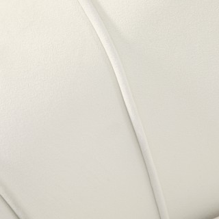 Πολυθρόνα Vintage με Βελούδινη Επένδυση 79x77x77cm - Κρεμ 833-961WT...