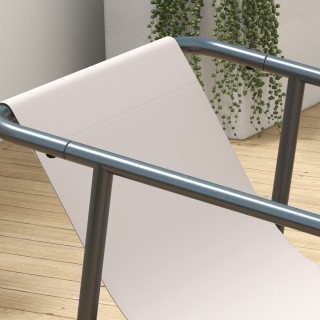 Σαλόνι κήπου με καναπέ, 2 πολυθρόνες και τραπεζάκι σαλονιού από ατσ... Σαλόνι κήπου με καναπέ, 2 πολυθρόνες και τραπεζάκι σαλονιού από ατσ...