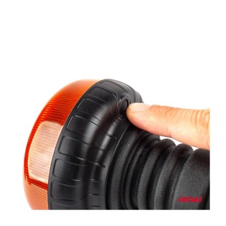 Βιδωτός Ελαστικός LED Φάρος W21pl R65 R10 18LED 12 / 24V IP56 AMiO ...