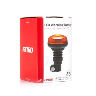 Βιδωτός Ελαστικός LED Φάρος W21pl R65 R10 18LED 12 / 24V IP56 AMiO ...