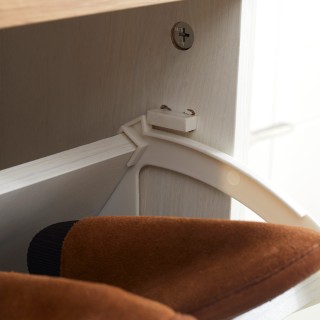 Ξύλινη Παπουτσοθήκη με 3 Διαμερίσματα 70 x 23.5 x 122 cm HOMCOM 837... Ξύλινη Παπουτσοθήκη με 3 Διαμερίσματα 70 x 23.5 x 122 cm HOMCOM 837...