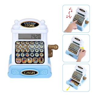 Vintage Παιδική Ταμειακή Μηχανή με Ήχους και Αριθμομηχανή Klein 9309 Vintage Παιδική Ταμειακή Μηχανή με Ήχους και Αριθμομηχανή Klein 9309