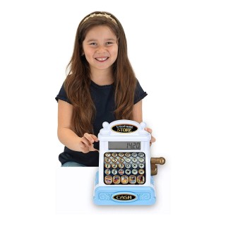 Vintage Παιδική Ταμειακή Μηχανή με Ήχους και Αριθμομηχανή Klein 9309 Vintage Παιδική Ταμειακή Μηχανή με Ήχους και Αριθμομηχανή Klein 9309