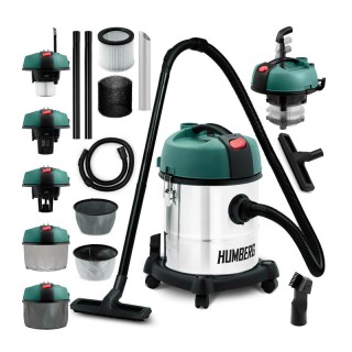 Βιομηχανική Ηλεκτρική Σκούπα 20 Lt 1200 W Humberg HM-400