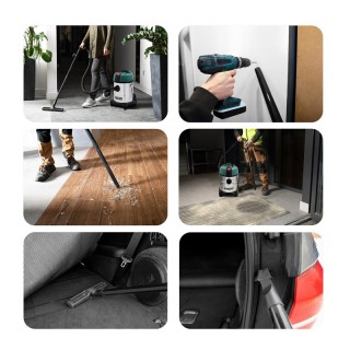 Βιομηχανική Ηλεκτρική Σκούπα 20 Lt 1200 W Humberg HM-400