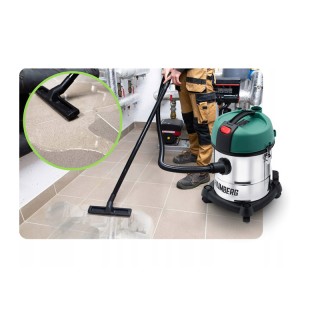 Βιομηχανική Ηλεκτρική Σκούπα 20 Lt 1200 W Humberg HM-400 Βιομηχανική Ηλεκτρική Σκούπα 20 Lt 1200 W Humberg HM-400