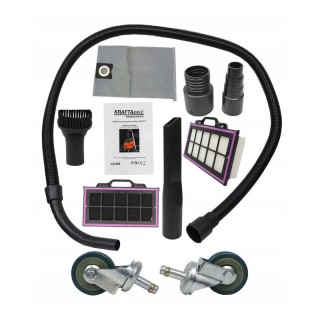 Βιομηχανική Ηλεκτρική Σκούπα Υγρών και Στερεών 30 Lt 1600 W Kraft&D... Βιομηχανική Ηλεκτρική Σκούπα Υγρών και Στερεών 30 Lt 1600 W Kraft&D...