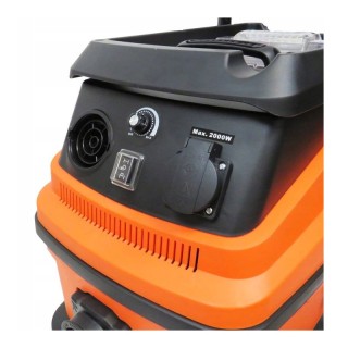 Βιομηχανική Ηλεκτρική Σκούπα Υγρών και Στερεών 30 Lt 1600 W Kraft&D...