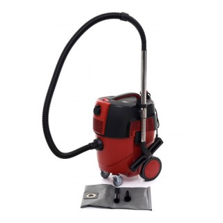 Βιομηχανική Ηλεκτρική Σκούπα Υγρών και Στερεών 30 Lt 2500 W Kraft&D... Βιομηχανική Ηλεκτρική Σκούπα Υγρών και Στερεών 30 Lt 2500 W Kraft&D...