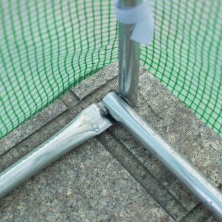 Θερμοκήπιο Outsunny Green Steel Pipe Garden, 8×3×2m 845-019 Θερμοκήπιο Outsunny Green Steel Pipe Garden, 8×3×2m 845-019