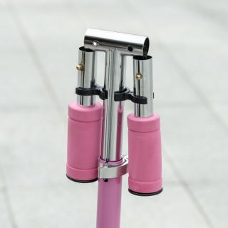 HOMCOM Παιδικό σκούτερ 3-7 ετών Πτυσσόμενο με 2 ρόδες και ρυθμιζόμε...