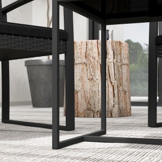 Outsunny σετ κήπου 3 τεμαχίων με 2 καρέκλες με μαξιλάρια και τραπεζ... Outsunny σετ κήπου 3 τεμαχίων με 2 καρέκλες με μαξιλάρια και τραπεζ...