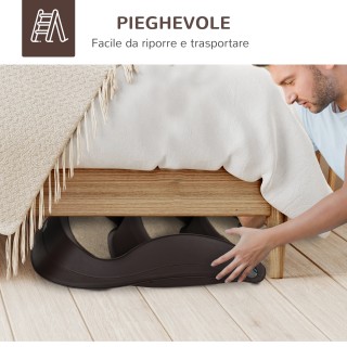 PawHut Πτυσσόμενη σκάλα σκύλου με 3 αντιολισθητικά σκαλοπάτια PP, 4... PawHut Πτυσσόμενη σκάλα σκύλου με 3 αντιολισθητικά σκαλοπάτια PP, 4...