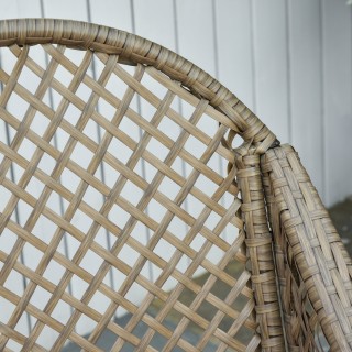Σετ έπιπλα κήπου Outsunny σε PE Rattan με 2 πολυθρόνες, καναπέ και ... Σετ έπιπλα κήπου Outsunny σε PE Rattan με 2 πολυθρόνες, καναπέ και ...