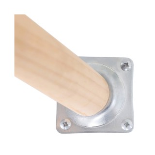 Βοηθητικό Ξύλινο Στρογγυλό Τραπεζάκι 40 x 40.5 cm HOMCOM 833-730