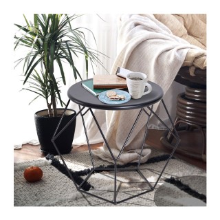 Βοηθητικό Μεταλλικό Τραπεζάκι 44 x 54 x 54 cm HOMCOM 833-564 Βοηθητικό Μεταλλικό Τραπεζάκι 44 x 54 x 54 cm HOMCOM 833-564