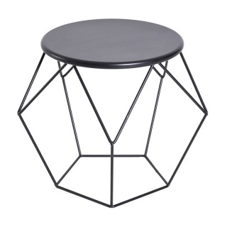 Βοηθητικό Μεταλλικό Τραπεζάκι 44 x 54 x 54 cm HOMCOM 833-564