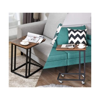 Βοηθητικό Μεταλλικό Τροχήλατο Τραπεζάκι 35 x 50 x 60 cm VASAGLE LNT50X Βοηθητικό Μεταλλικό Τροχήλατο Τραπεζάκι 35 x 50 x 60 cm VASAGLE LNT50X