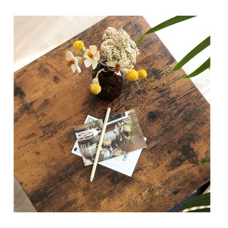 Βοηθητικό Μεταλλικό Τραπεζάκι Σαλονιού 45 x 45 x 55 cm VASAGLE LET41X Βοηθητικό Μεταλλικό Τραπεζάκι Σαλονιού 45 x 45 x 55 cm VASAGLE LET41X