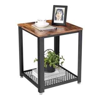Βοηθητικό Μεταλλικό Τραπεζάκι Σαλονιού 45 x 45 x 55 cm VASAGLE LET41X Βοηθητικό Μεταλλικό Τραπεζάκι Σαλονιού 45 x 45 x 55 cm VASAGLE LET41X