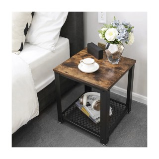 Βοηθητικό Μεταλλικό Τραπεζάκι Σαλονιού 45 x 45 x 55 cm VASAGLE LET41X Βοηθητικό Μεταλλικό Τραπεζάκι Σαλονιού 45 x 45 x 55 cm VASAGLE LET41X