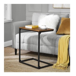 Βοηθητικό Μεταλλικό Ορθογώνιο Τραπεζάκι 55 x 35 x 66 cm VASAGLE LNT... Βοηθητικό Μεταλλικό Ορθογώνιο Τραπεζάκι 55 x 35 x 66 cm VASAGLE LNT...