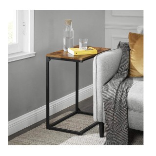 Βοηθητικό Μεταλλικό Ορθογώνιο Τραπεζάκι 55 x 35 x 66 cm VASAGLE LNT... Βοηθητικό Μεταλλικό Ορθογώνιο Τραπεζάκι 55 x 35 x 66 cm VASAGLE LNT...