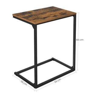 Βοηθητικό Μεταλλικό Ορθογώνιο Τραπεζάκι 55 x 35 x 66 cm VASAGLE LNT... Βοηθητικό Μεταλλικό Ορθογώνιο Τραπεζάκι 55 x 35 x 66 cm VASAGLE LNT...