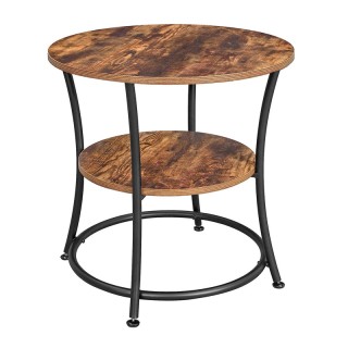 Βοηθητικό Μεταλλικό Στρογγυλό Τραπεζάκι 55 x 55 cm VASAGLE LET56BX Βοηθητικό Μεταλλικό Στρογγυλό Τραπεζάκι 55 x 55 cm VASAGLE LET56BX