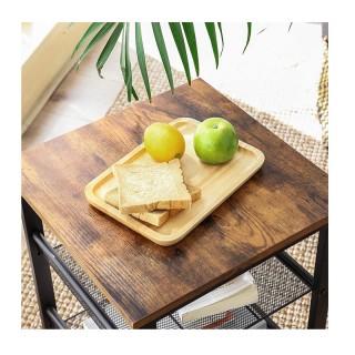 Βοηθητικό Μεταλλικό Τετράγωνο Τραπεζάκι με 2 Ρυθμιζόμενα Ράφια 40 x... Βοηθητικό Μεταλλικό Τετράγωνο Τραπεζάκι με 2 Ρυθμιζόμενα Ράφια 40 x...