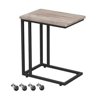 Βοηθητικό Μεταλλικό Τροχήλατο Τραπεζάκι 35 x 50 x 60 cm Χρώματος Μπ... Βοηθητικό Μεταλλικό Τροχήλατο Τραπεζάκι 35 x 50 x 60 cm Χρώματος Μπ...