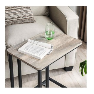 Βοηθητικό Μεταλλικό Τροχήλατο Τραπεζάκι 35 x 50 x 60 cm Χρώματος Μπ... Βοηθητικό Μεταλλικό Τροχήλατο Τραπεζάκι 35 x 50 x 60 cm Χρώματος Μπ...