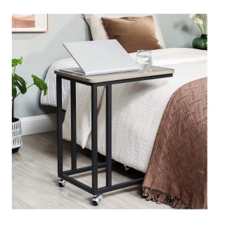 Βοηθητικό Μεταλλικό Τροχήλατο Τραπεζάκι 35 x 50 x 60 cm Χρώματος Μπ... Βοηθητικό Μεταλλικό Τροχήλατο Τραπεζάκι 35 x 50 x 60 cm Χρώματος Μπ...