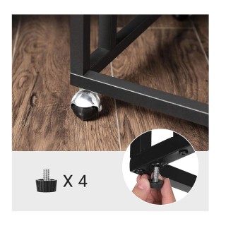 Βοηθητικό Μεταλλικό Τροχήλατο Τραπεζάκι 35 x 50 x 60 cm Χρώματος Μπ... Βοηθητικό Μεταλλικό Τροχήλατο Τραπεζάκι 35 x 50 x 60 cm Χρώματος Μπ...