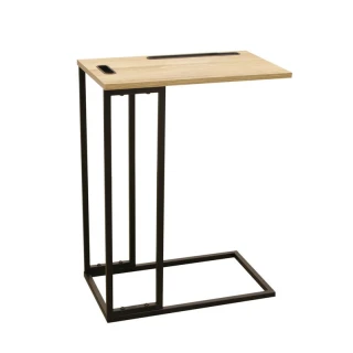 Side Metal Table 48 x 28 x 62.5 cm Home Deco Factory H... Side Metal Table 48 x 28 x 62.5 cm Home Deco Factory H...
