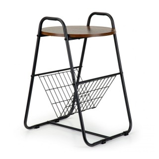 Βοηθητικό Μεταλλικό Τραπεζάκι με Θήκη Εφημερίδων 39.5 x 47 x 64 cm ... Βοηθητικό Μεταλλικό Τραπεζάκι με Θήκη Εφημερίδων 39.5 x 47 x 64 cm ...