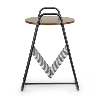 Βοηθητικό Μεταλλικό Τραπεζάκι με Θήκη Εφημερίδων 39.5 x 47 x 64 cm ... Βοηθητικό Μεταλλικό Τραπεζάκι με Θήκη Εφημερίδων 39.5 x 47 x 64 cm ...