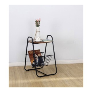 Βοηθητικό Μεταλλικό Τραπεζάκι με Θήκη Εφημερίδων 39.5 x 47 x 64 cm ... Βοηθητικό Μεταλλικό Τραπεζάκι με Θήκη Εφημερίδων 39.5 x 47 x 64 cm ...