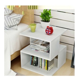 Βοηθητικό Ξύλινο Τετράγωνο Τραπεζάκι 45 x 45 x 44 cm ModernHome PJJ... Βοηθητικό Ξύλινο Τετράγωνο Τραπεζάκι 45 x 45 x 44 cm ModernHome PJJ...