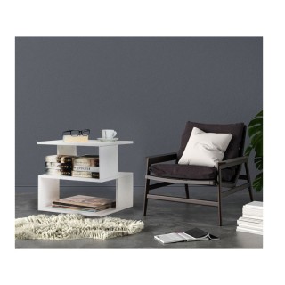 Βοηθητικό Ξύλινο Τετράγωνο Τραπεζάκι 45 x 45 x 44 cm ModernHome PJJ... Βοηθητικό Ξύλινο Τετράγωνο Τραπεζάκι 45 x 45 x 44 cm ModernHome PJJ...